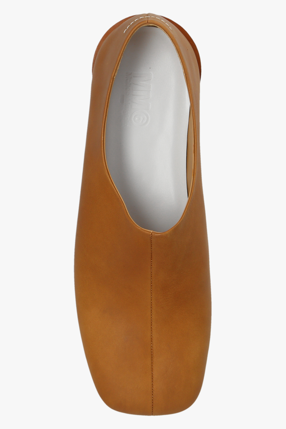 Brown Leather shoes MM6 Maison Margiela - Inov8 Zapatillas